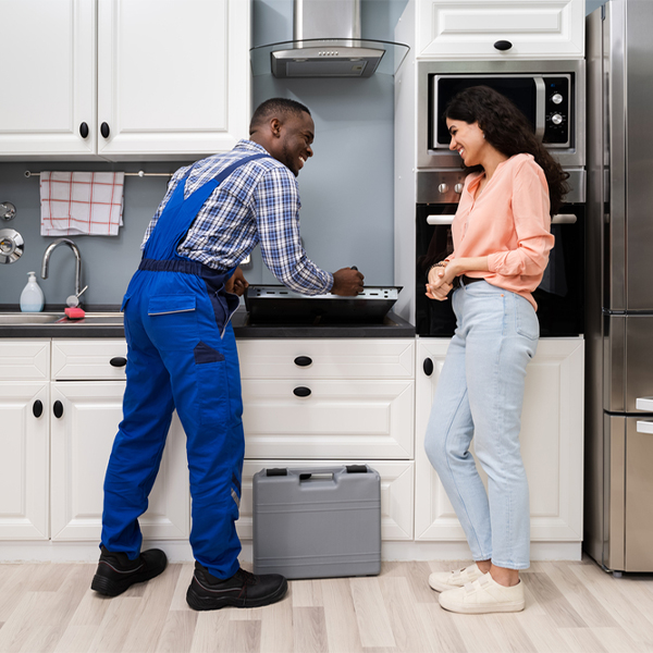 how long does it typically take to complete cooktop repair services in Luthersburg Pennsylvania